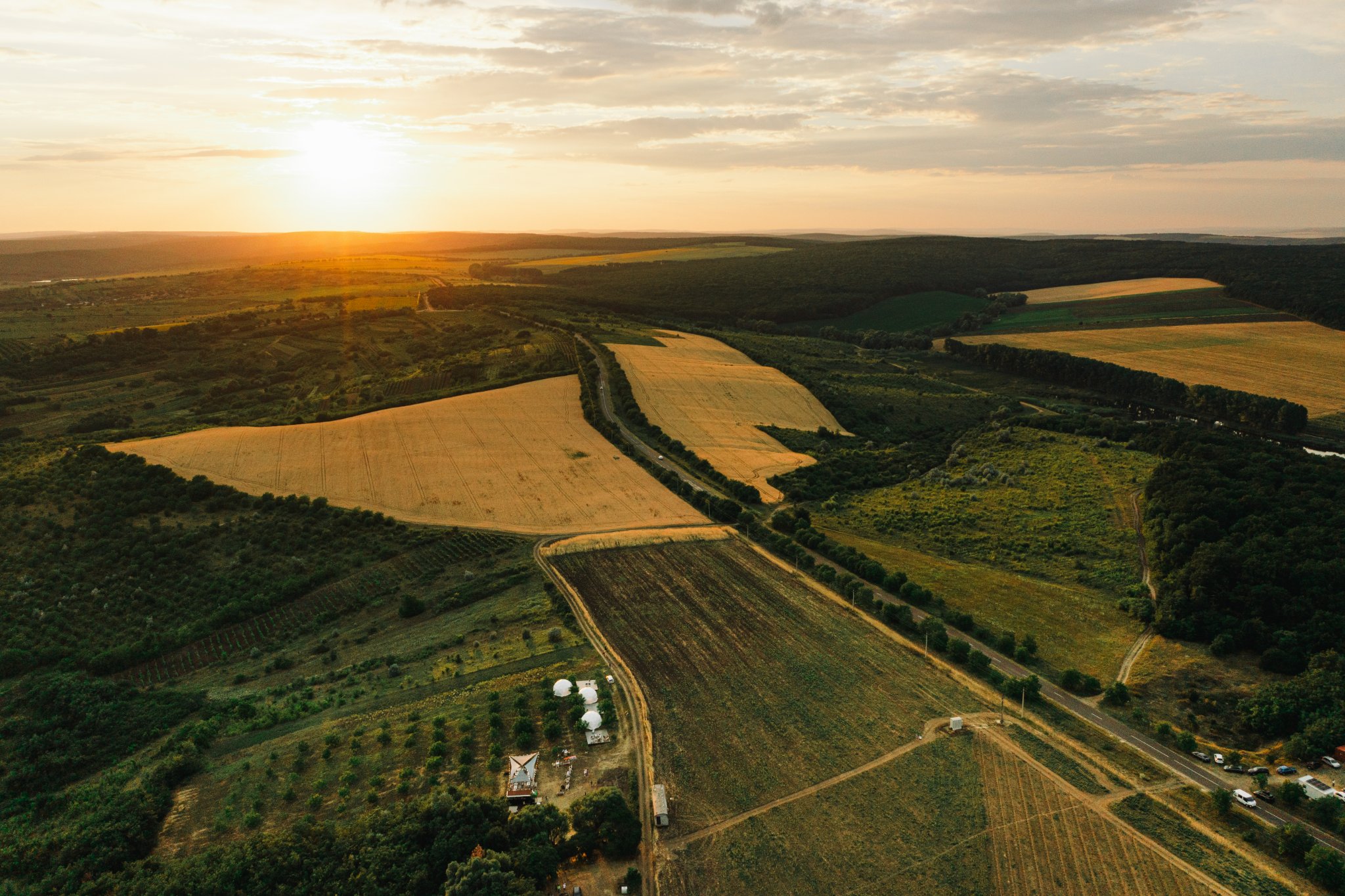 Hill & Valley Location